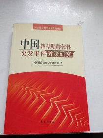 中国转型期群体性突发事件对策研究