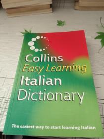 COLLONS EASY LEARNING ITALIAN DICTIONARY科隆易学意大利语词典