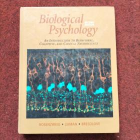biological psychology(second edition) 附光盘