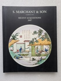古董商Marchant 马钱特2007年展销图录 中国瓷器艺术品