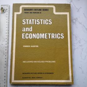 Statistics and Econometrics