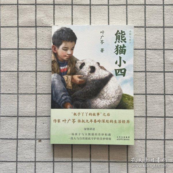 熊猫小四（2023年百班千人寒假书单 四年级推荐阅读）