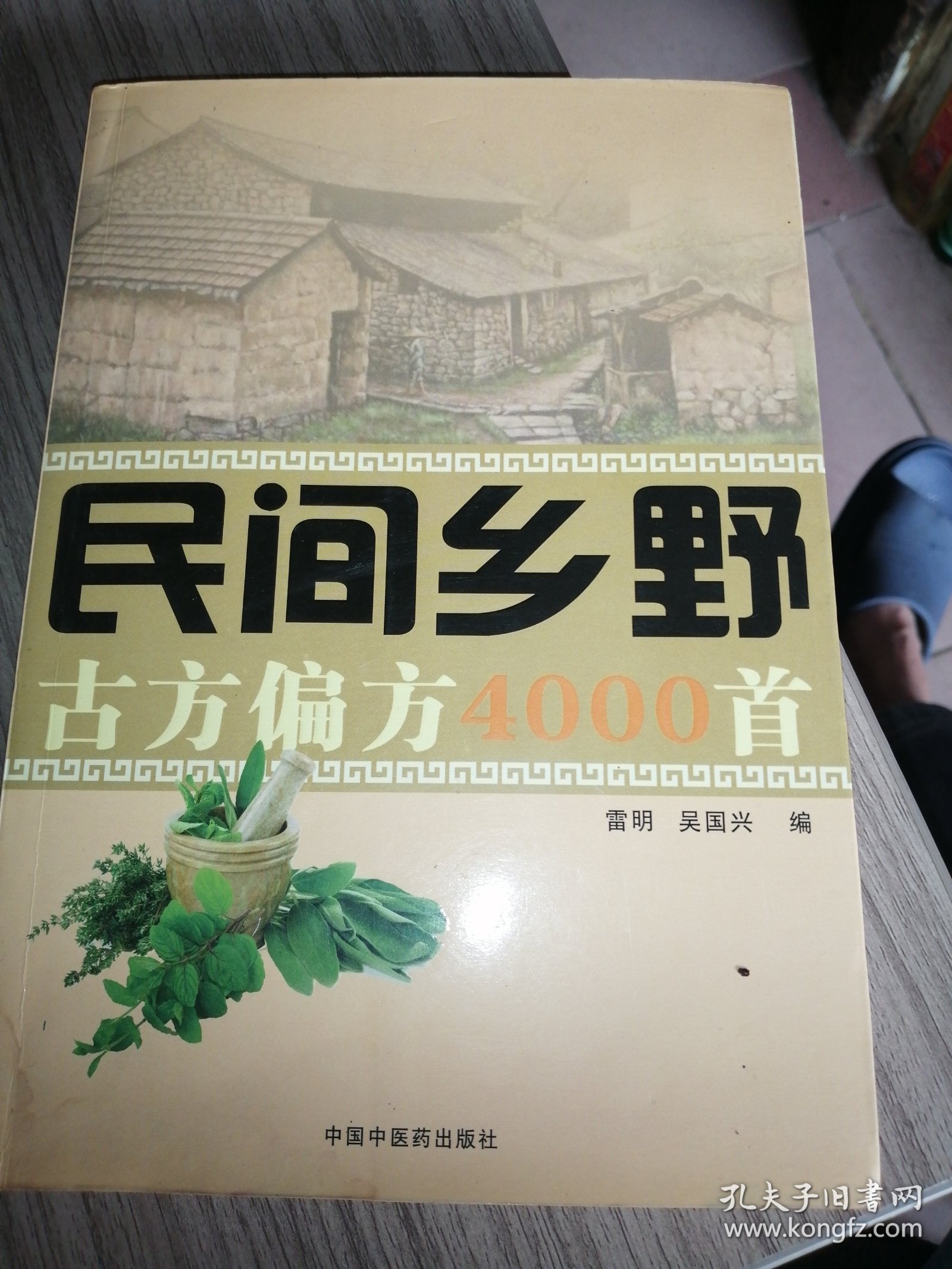 民间乡野古方偏方4000首