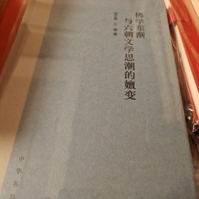 佛学东渐与六朝文学思潮的嬗变 高文强王婧 中华书局 正版书籍（全新塑封）