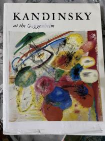 《古根海姆的康定斯基》画册全册Kandinsky at the Guggenheim-英语-大开本/软精装