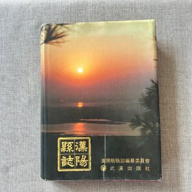 汉阳县志（16开硬精装）