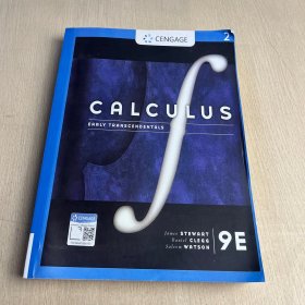 Calculus,2 、Early Transcendentals 英文原版 微積分 高等數(shù)學(xué) James Stewart