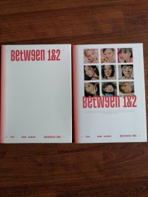 【韩国名星写真集】betw9en 1&2【盒装两册，附赠品 光盘】