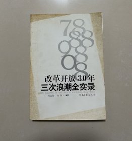 改革开放30年三次浪潮全实录