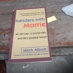 相约星期二 英文原版小说 Tuesdays with Morrie