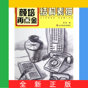 颜培再点金(结构素描)/艺考美术教学精解临摹系列丛书
