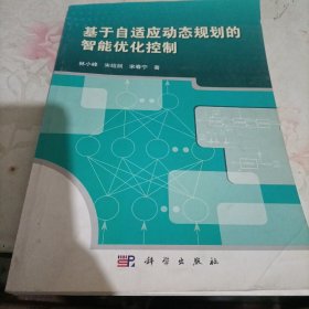 基于自适应动态规划的智能优化控制 内有少量划线笔记