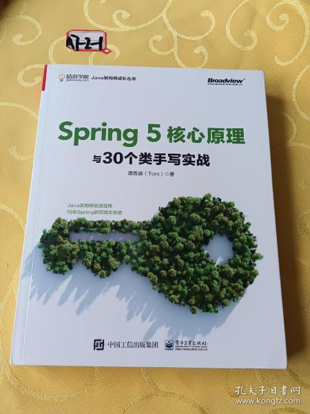 Spring5核心原理与30个类手写实战