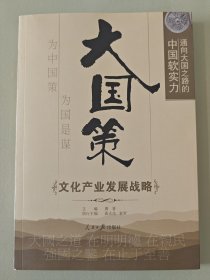 大国策：通向大国之路的中国软实力·文化产业发展战略