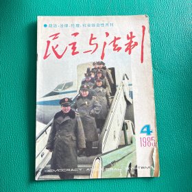 民主与法制 1985/4