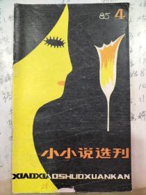 小小说选刊 1985年 月刊 全年第1-12期（第1、2、3、4、5、6、7、8、9、10、11、12期）总第1-12期