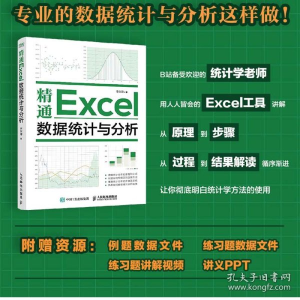 精通Excel数据统计与分析