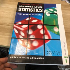 A concise course in advanced level statistics with worked examples