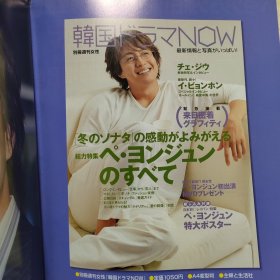 裴勇俊原装日本杂志 绝版