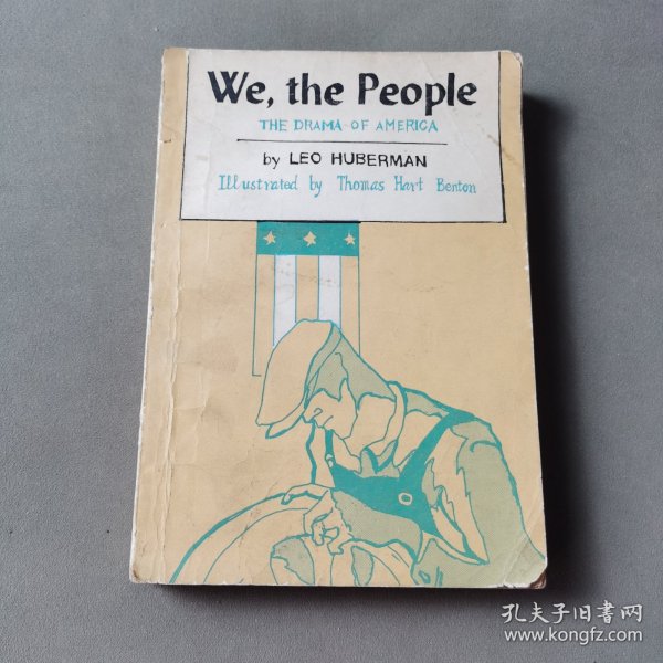 We the people THE DRAMA OF AMERICA（英文版）