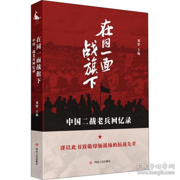 在同一面战旗下:中国二战老兵回忆录