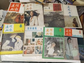 《连环画报（十二册合售）》期刊见描述，16开，东墙（3）
