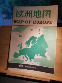 欧洲地图1993年