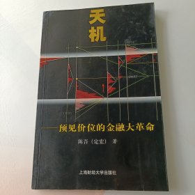 天机：预见价位的金融大革命 内页干净