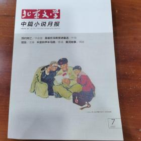 北京文学 中篇小说月报  2020年第7期