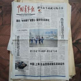 中国青年报2013年9月30日12版全