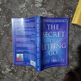 THE SECRET OF LETTING GO CUY FINLEY  放手哭的芬利的秘密