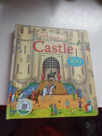 Usborne Look inside a castle