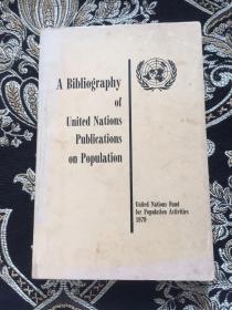 A BibIiography of united nations pubIications on popuIation