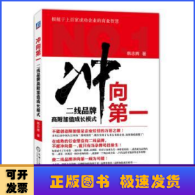 冲向第一：二线品牌高附加值成长模式