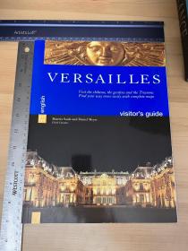 美国发货 法国凡尔赛Versailles 访客指南彩色精美画册