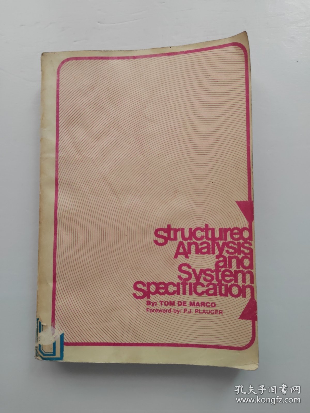 Structured Analysis and System Specification【结构化分析和系统规范】