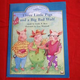 Three little pigs and a big bad wolf