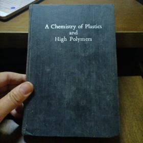 a chemistry of plastics and high polymers    7架