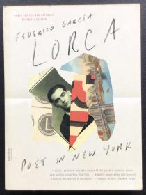 Federico García Lorca《Poet in New York》