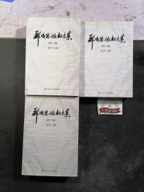 郑成思版权文集（全3卷）2008年一版一印