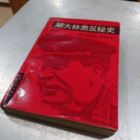 斯大林肃反秘史:全译本 一版一印