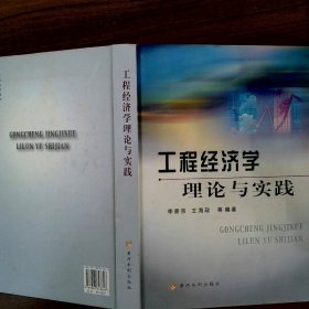 工程經(jīng)濟學理論與實踐