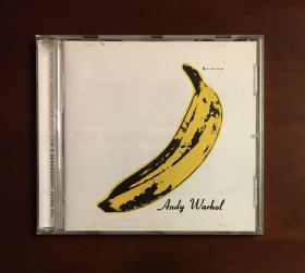 Andy Warhol 经典名盘 上榜专辑！
《the velvet underground&nico》
欧版 95新
原版进口CD 假一赔十 售出不退！