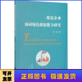 煤炭企业协同绿色创新能力研究