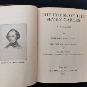 THE HOUSE OF THE SEVEN GABLES