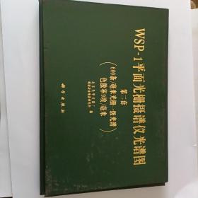 WSP一1平面光栅摄谱仪光谱图第二套（600条/毫米光栅一级光谱色散率9埃/毫米）