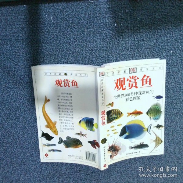 观赏鱼：全世界500多种观赏鱼的彩色图鉴