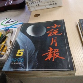 【期刊杂志】小说月报1995年第1-12期合售 16开 包快递费