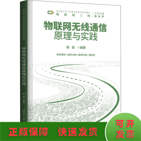 物联网无线通信原理与实践（面向新工科专业建设计算机系列教材）