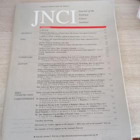 JNCI February 4，18，2004
医学杂志英文原版